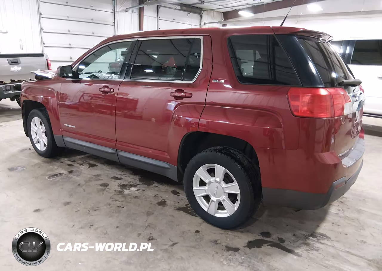 2011 GMC Terrain Sle-1 VIN:2CTFLREC9B6396338 - 3