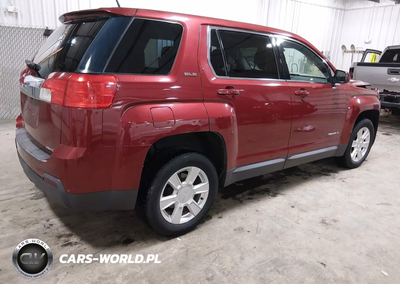 2011 GMC Terrain Sle-1 VIN:2CTFLREC9B6396338 - 4
