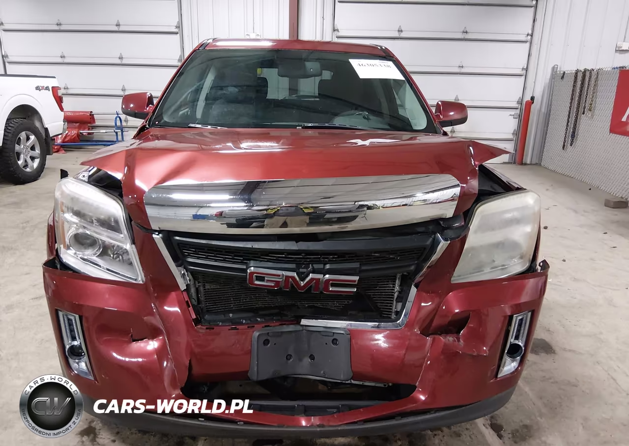 2011 GMC Terrain Sle-1 VIN:2CTFLREC9B6396338 - 6