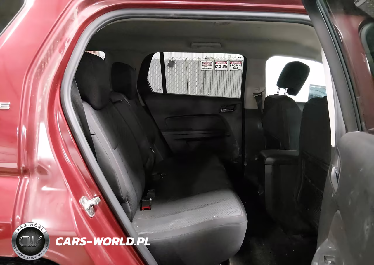 2011 GMC Terrain Sle-1 VIN:2CTFLREC9B6396338 - 8