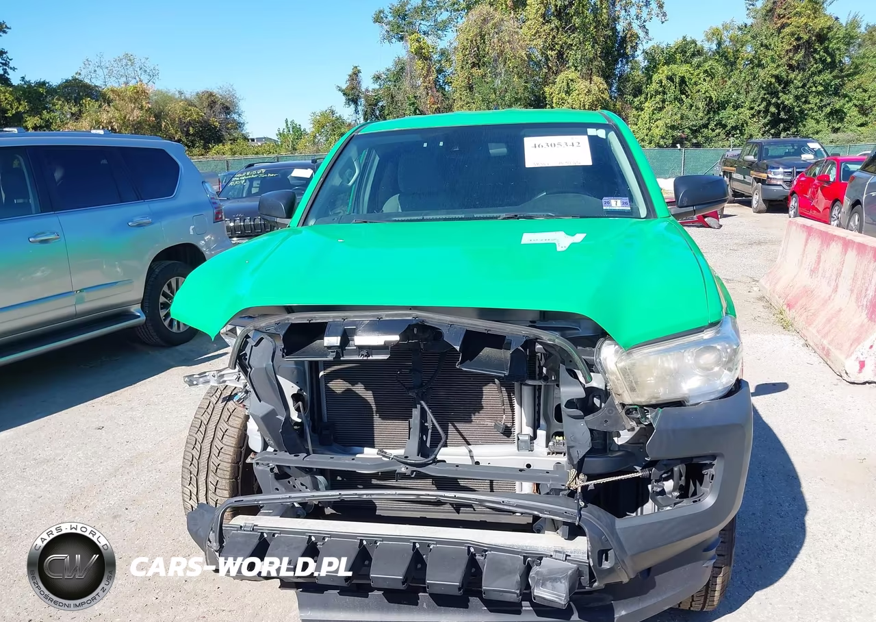 2021 Toyota Tacoma Sr VIN:3TYRX5GN7MT025177 - 12