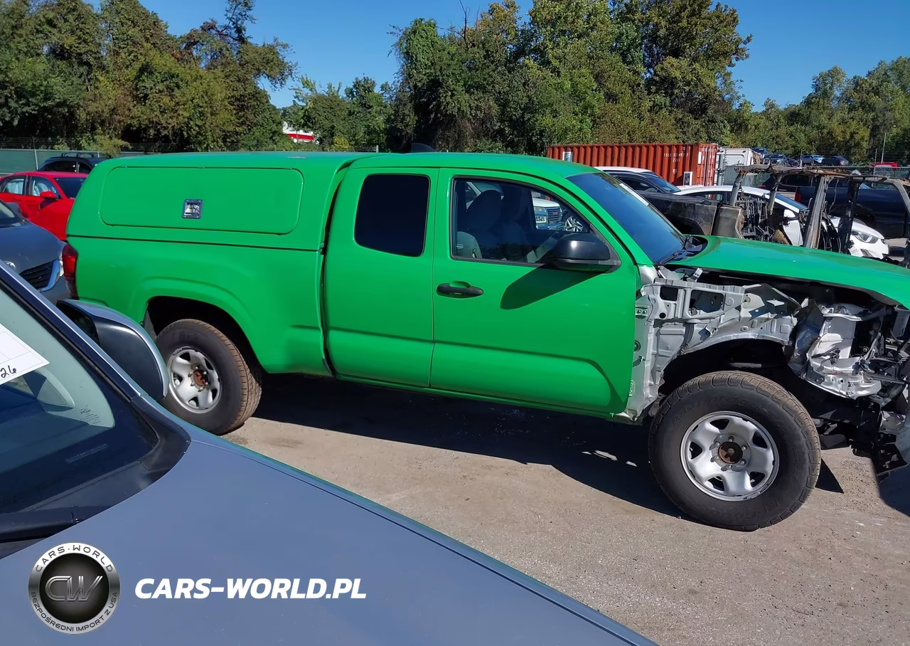 2021 Toyota Tacoma Sr VIN:3TYRX5GN7MT025177 - 13
