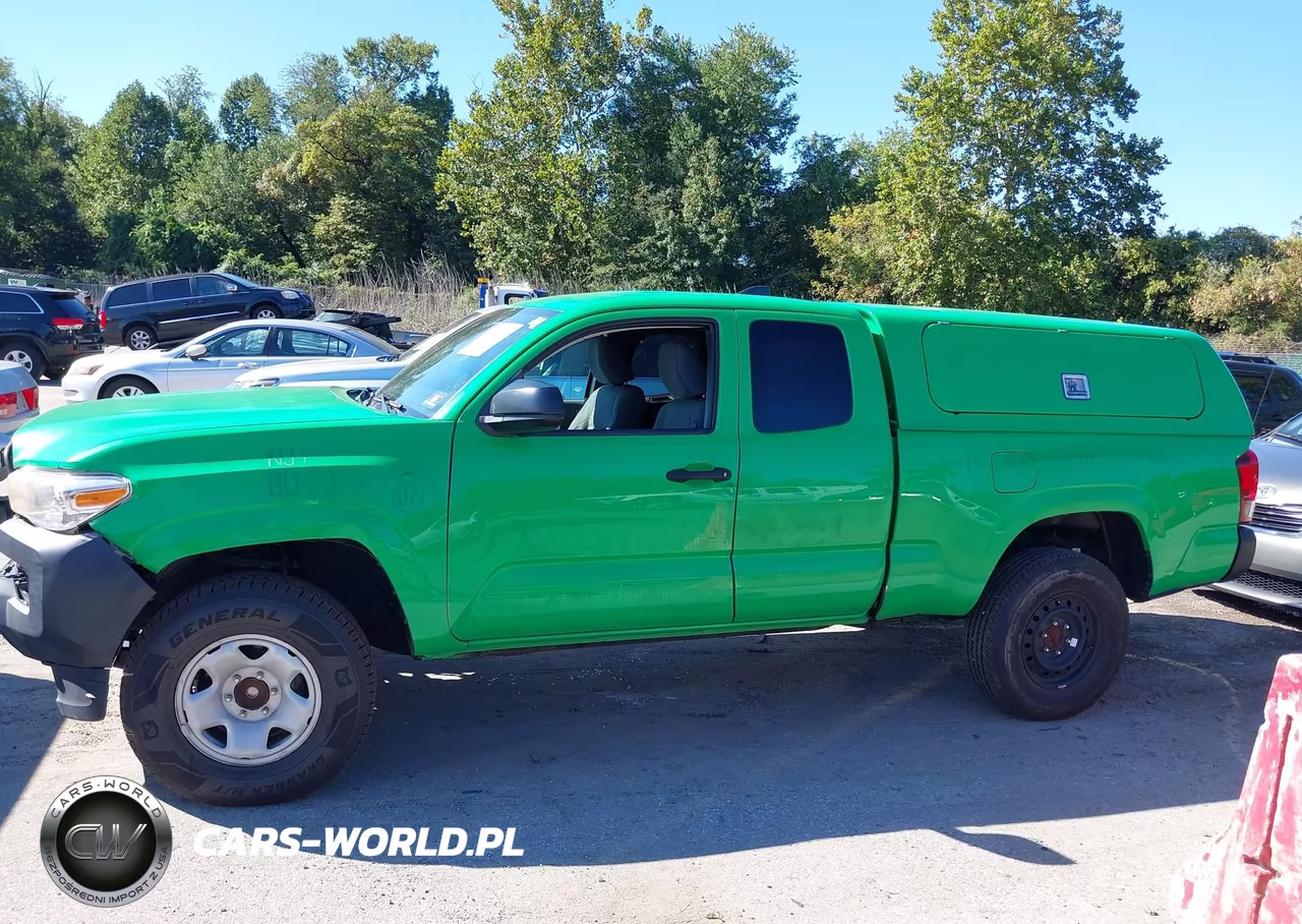 2021 Toyota Tacoma Sr VIN:3TYRX5GN7MT025177 - 14