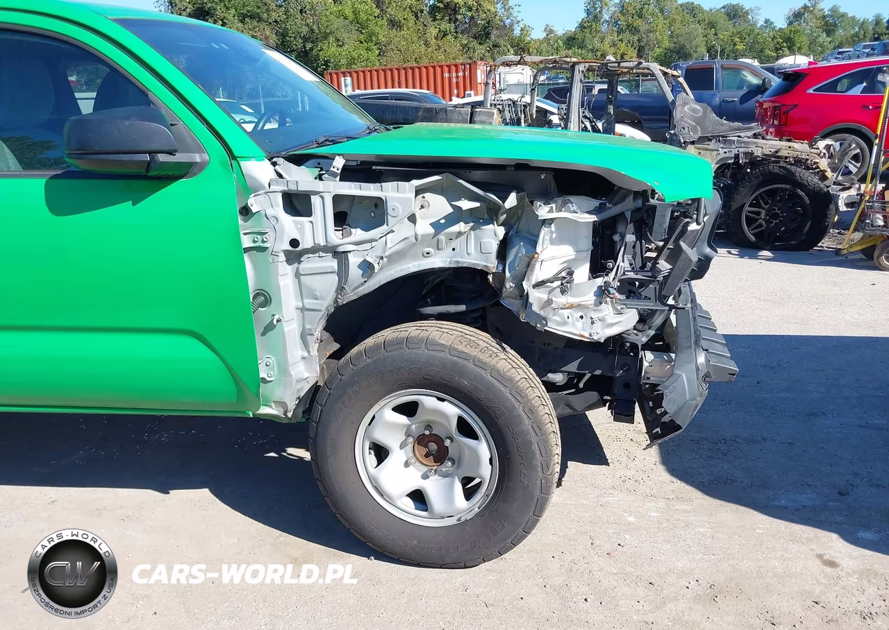 2021 Toyota Tacoma Sr VIN:3TYRX5GN7MT025177 - 18