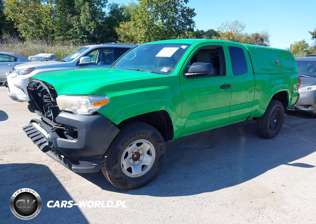 2021 Toyota Tacoma Sr VIN:3TYRX5GN7MT025177 - 2