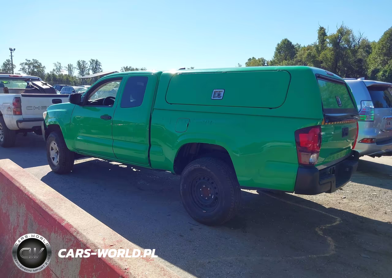 2021 Toyota Tacoma Sr VIN:3TYRX5GN7MT025177 - 3