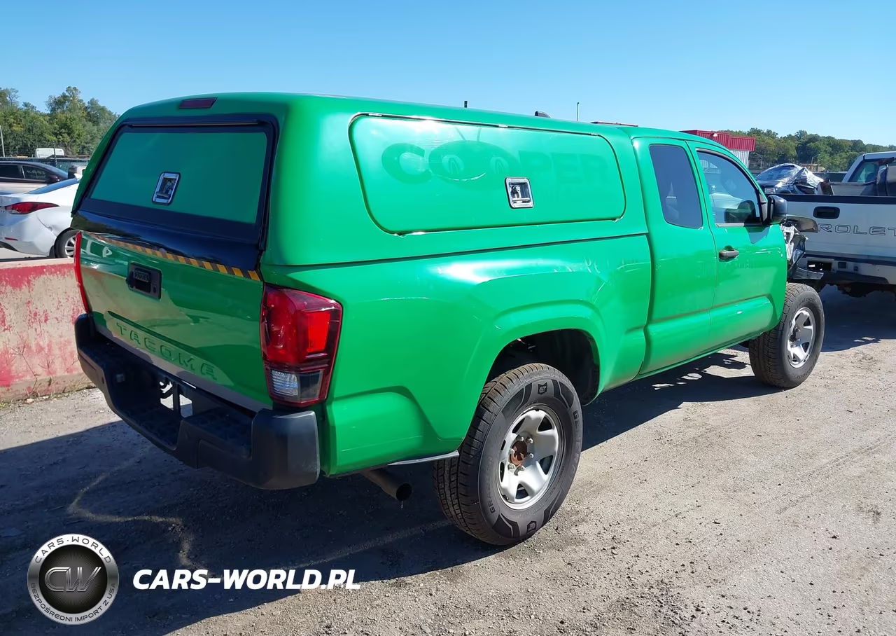 2021 Toyota Tacoma Sr VIN:3TYRX5GN7MT025177 - 4