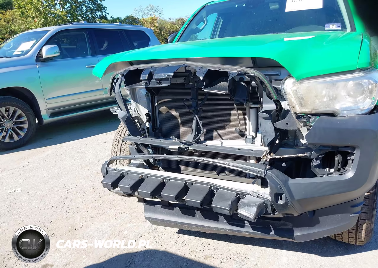 2021 Toyota Tacoma Sr VIN:3TYRX5GN7MT025177 - 6