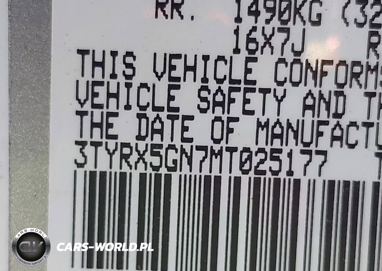 2021 Toyota Tacoma Sr VIN:3TYRX5GN7MT025177 - 9