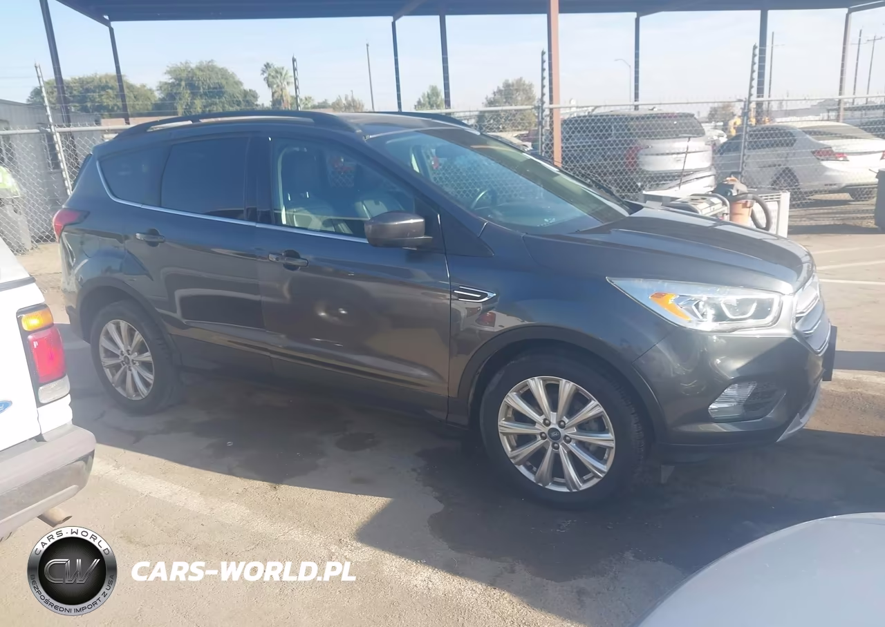 2019 Ford Escape Sel VIN:1FMCU0HD4KUC05207 - 13