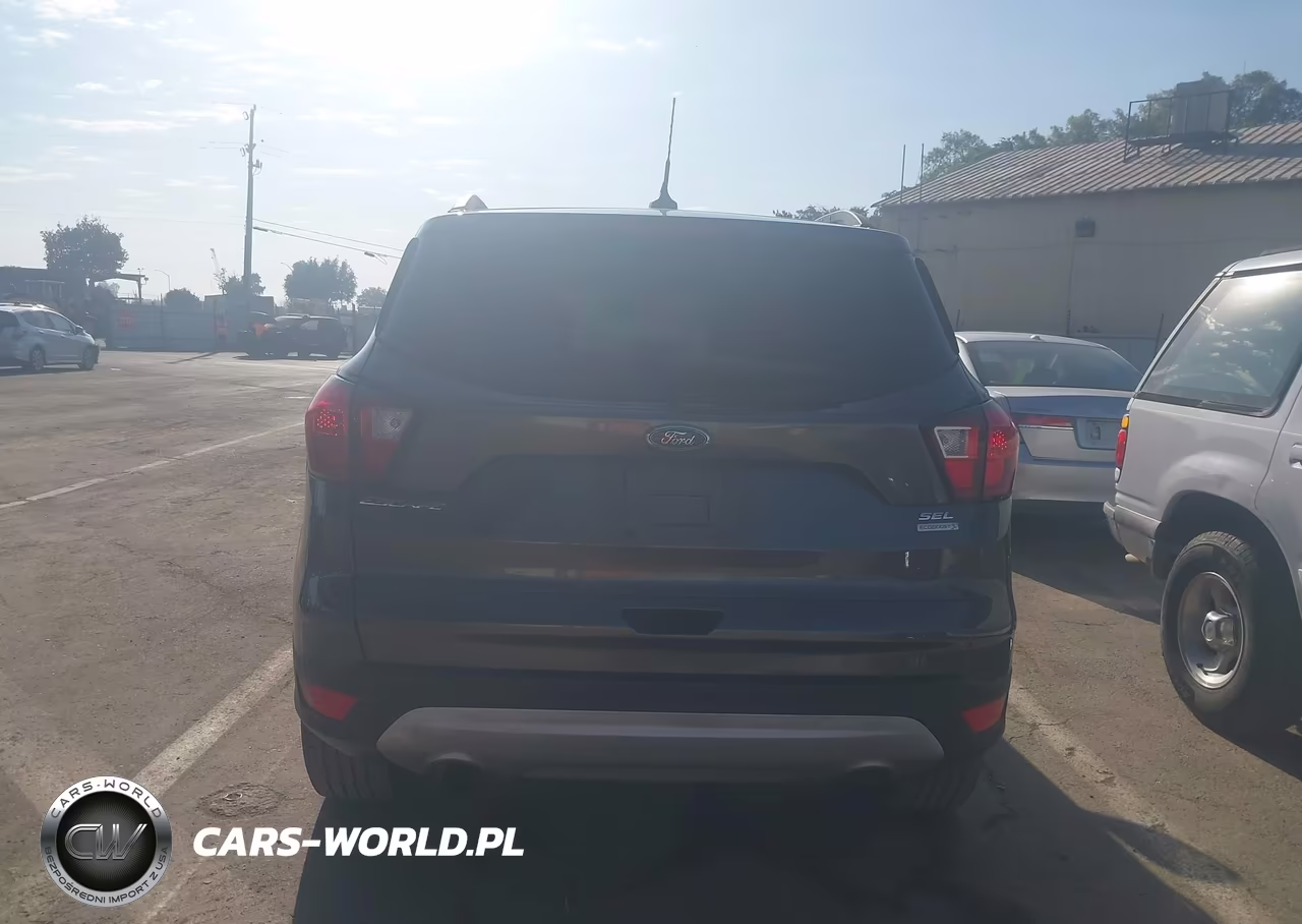 2019 Ford Escape Sel VIN:1FMCU0HD4KUC05207 - 16
