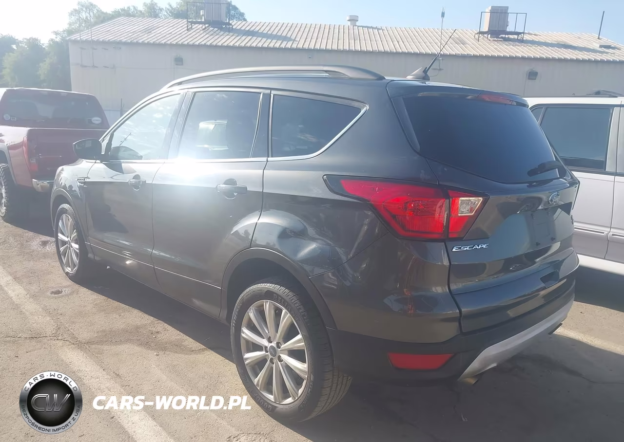 2019 Ford Escape Sel VIN:1FMCU0HD4KUC05207 - 3