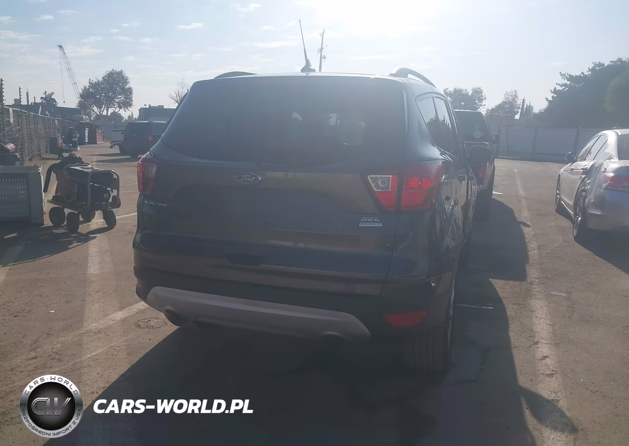 2019 Ford Escape Sel VIN:1FMCU0HD4KUC05207 - 4