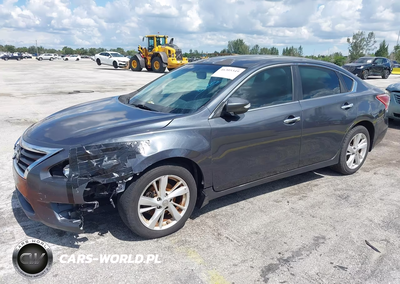 2013 Nissan Altima 2.5 Sv VIN:1N4AL3AP9DC137859 - 2