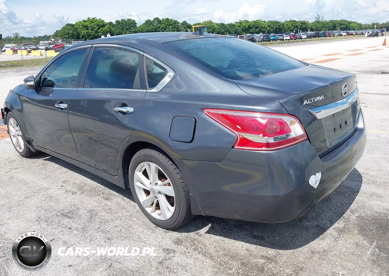 2013 Nissan Altima 2.5 Sv VIN:1N4AL3AP9DC137859 - 3