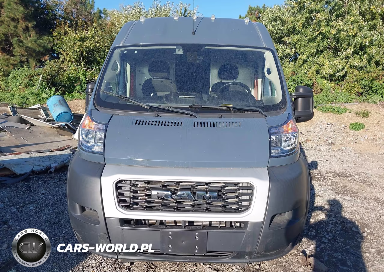 2020 Ram Promaster 3500 Cargo Van High Roof 159 Wb Ext VIN:3C6URVJG4LE117227 - 12