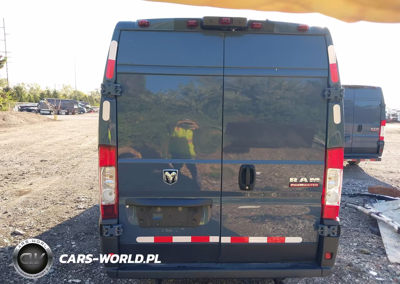 2020 Ram Promaster 3500 Cargo Van High Roof 159 Wb Ext VIN:3C6URVJG4LE117227 - 16