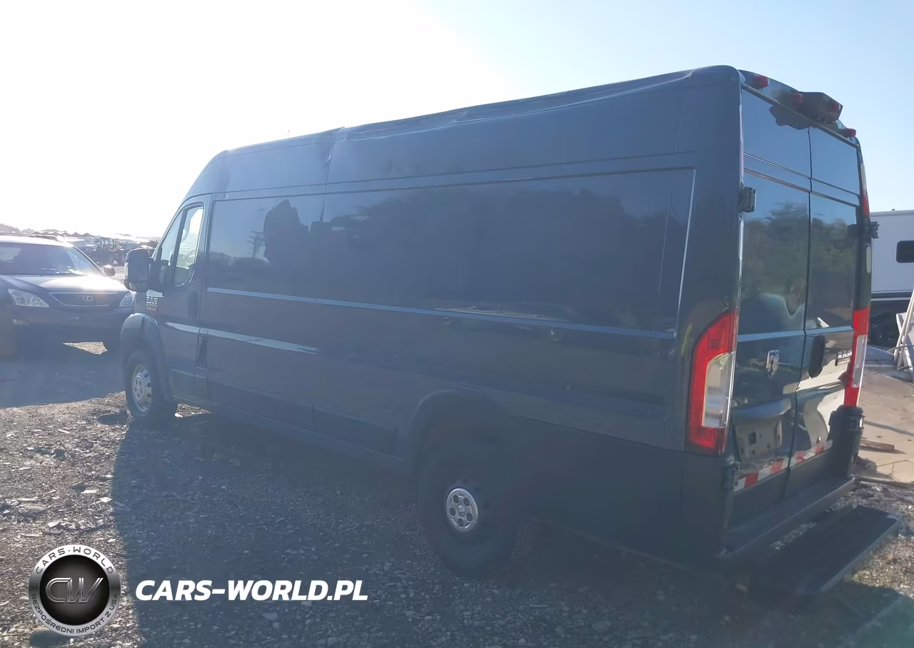2020 Ram Promaster 3500 Cargo Van High Roof 159 Wb Ext VIN:3C6URVJG4LE117227 - 3