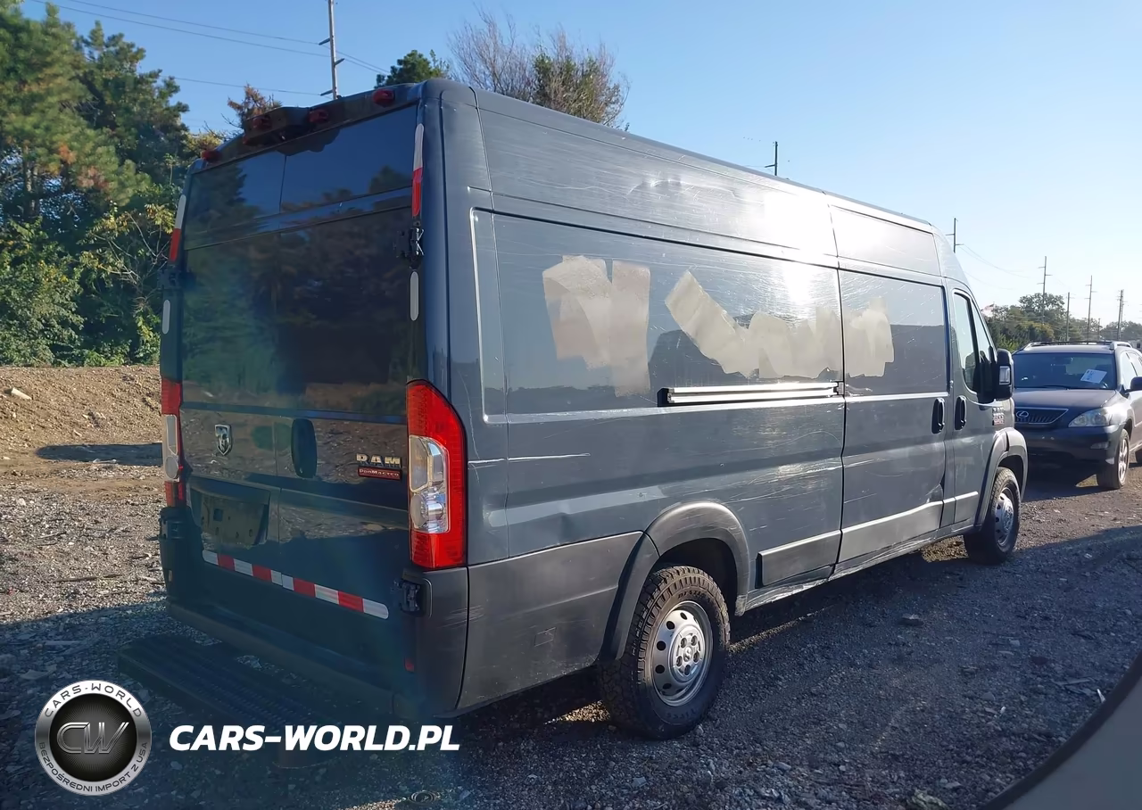 2020 Ram Promaster 3500 Cargo Van High Roof 159 Wb Ext VIN:3C6URVJG4LE117227 - 4