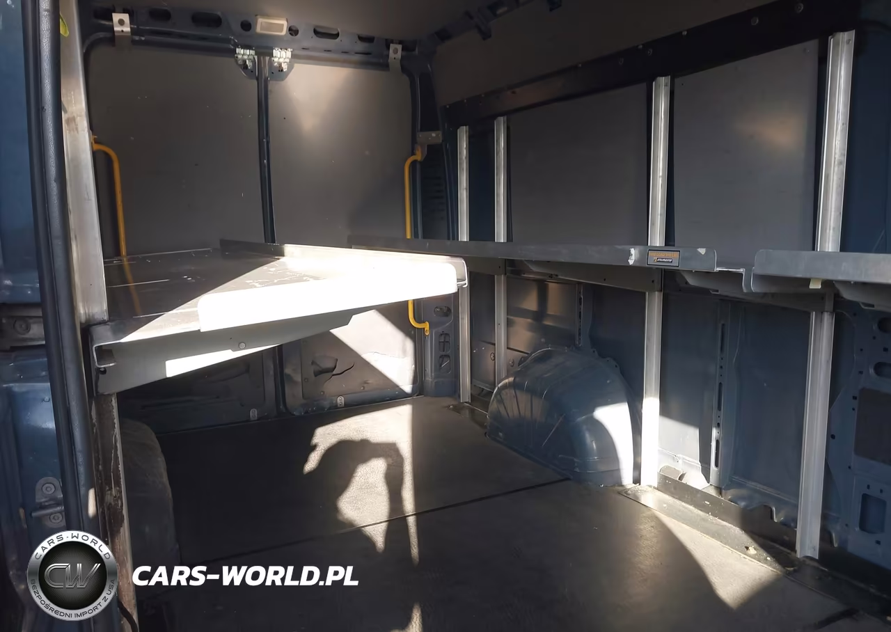 2020 Ram Promaster 3500 Cargo Van High Roof 159 Wb Ext VIN:3C6URVJG4LE117227 - 8
