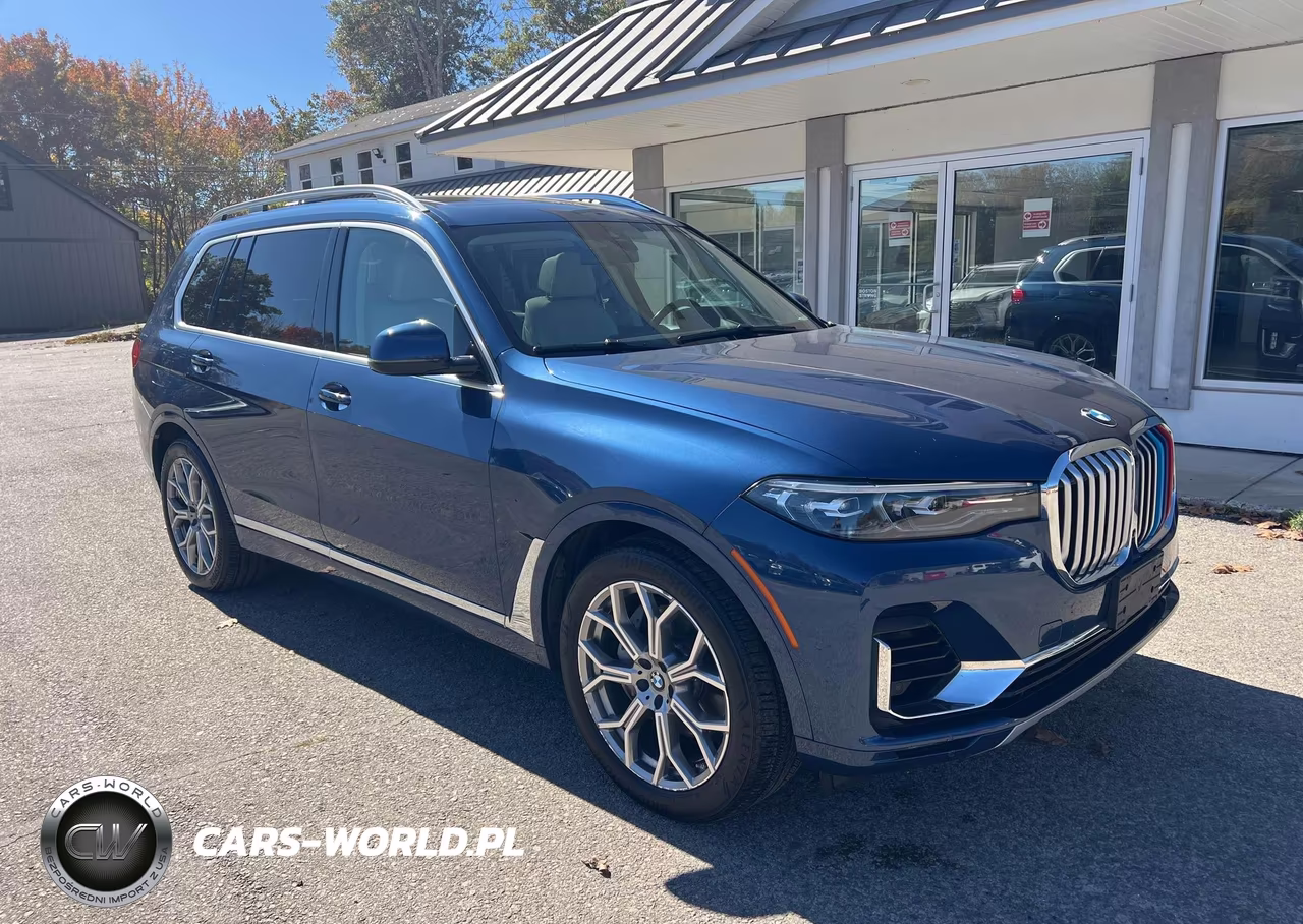 2020 BMW X7 xDrive40I VIN:5UXCW2C07L0E74990 - 1