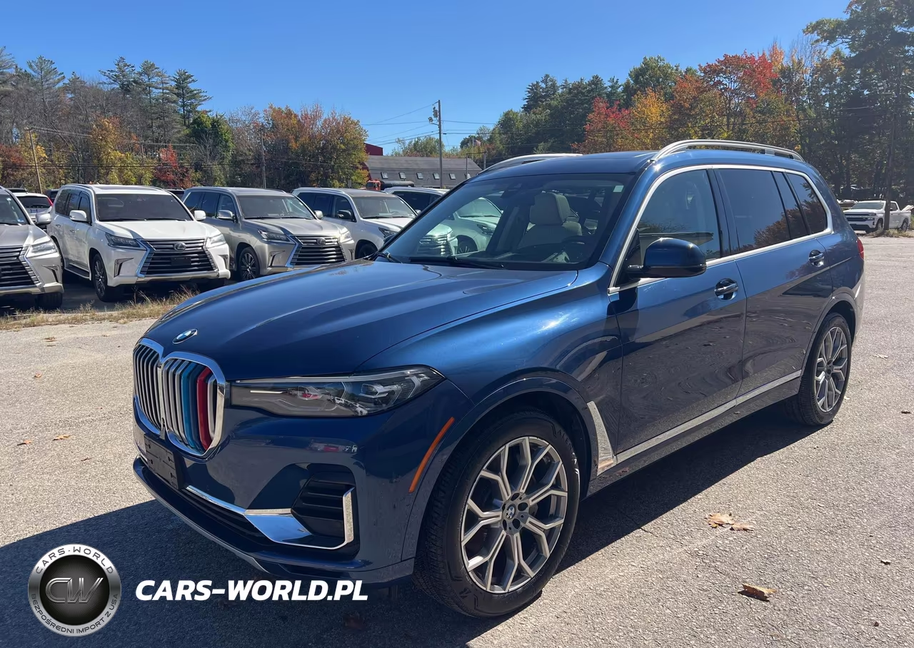2020 BMW X7 xDrive40I VIN:5UXCW2C07L0E74990 - 2