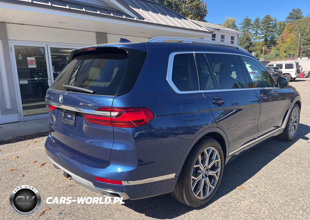 2020 BMW X7 xDrive40I VIN:5UXCW2C07L0E74990 - 4