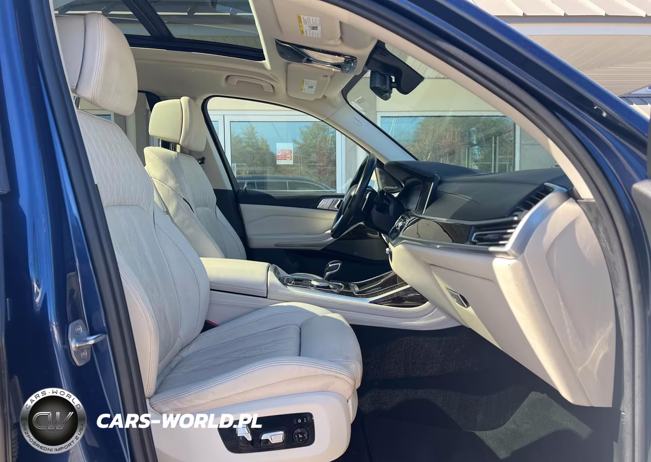 2020 BMW X7 xDrive40I VIN:5UXCW2C07L0E74990 - 5