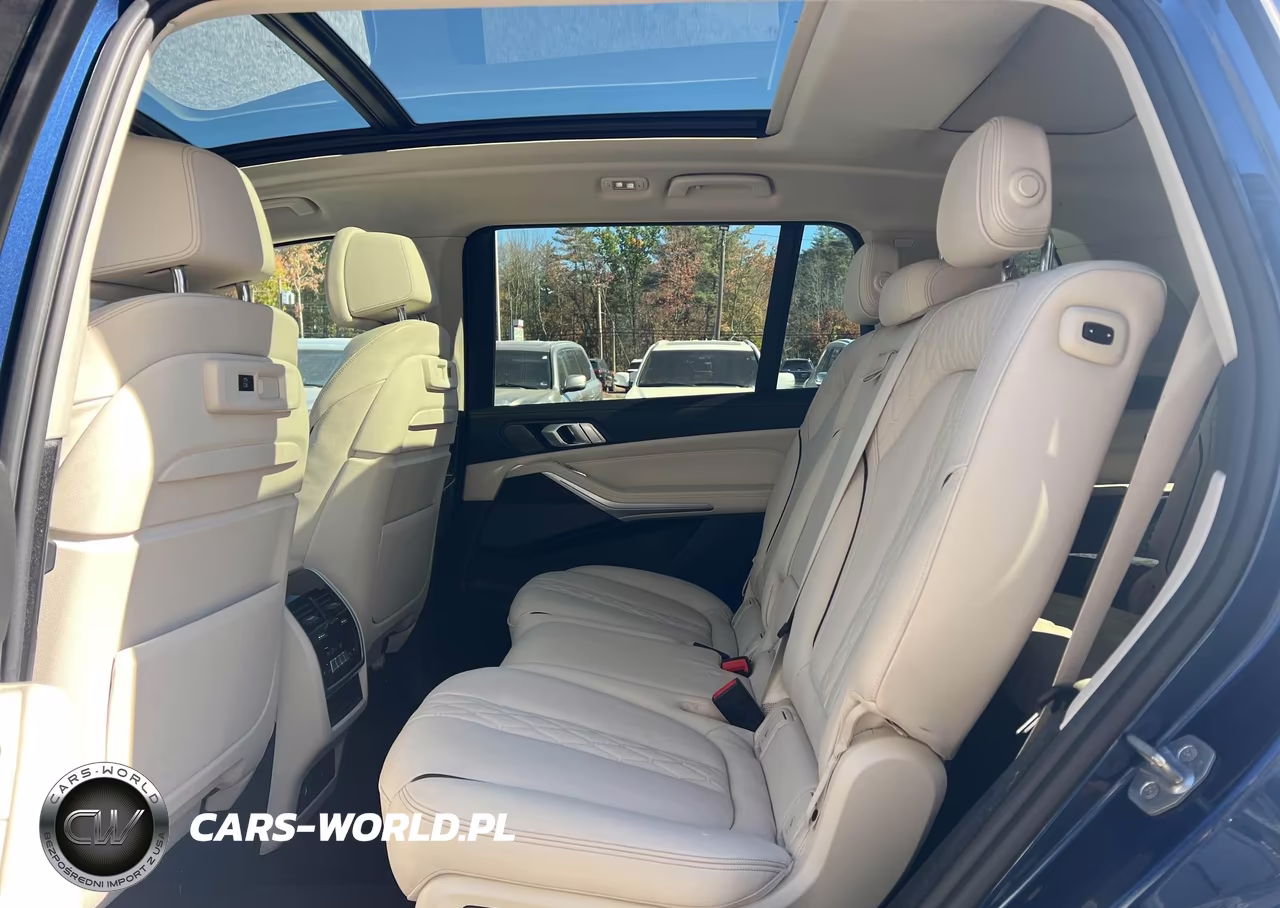 2020 BMW X7 xDrive40I VIN:5UXCW2C07L0E74990 - 8