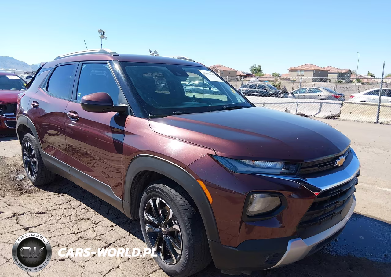 2022 Chevrolet Trailblazer Fwd Lt