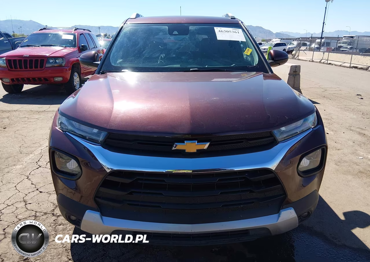 2022 Chevrolet Trailblazer Fwd Lt VIN:KL79MPS28NB093460 - 13
