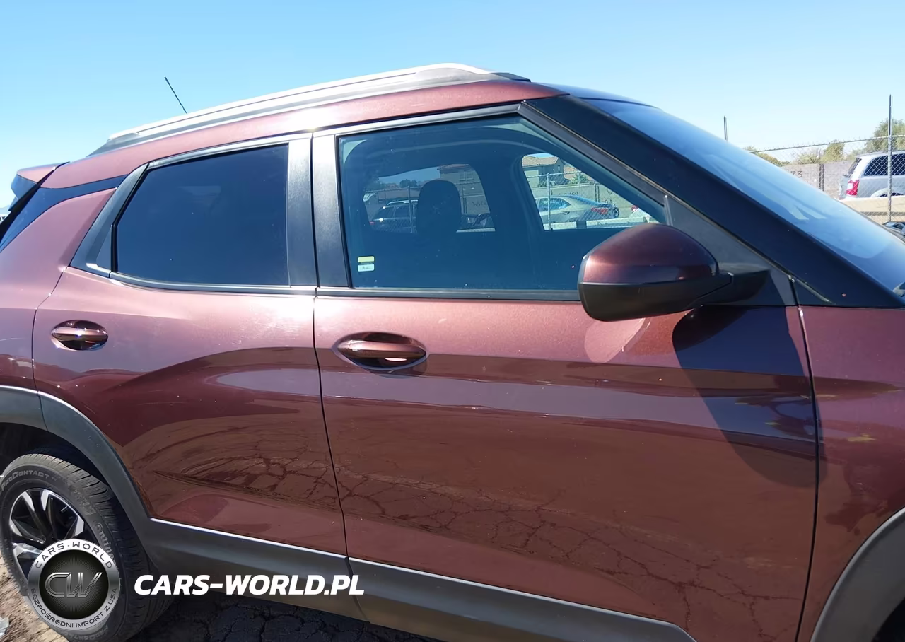 2022 Chevrolet Trailblazer Fwd Lt VIN:KL79MPS28NB093460 - 14