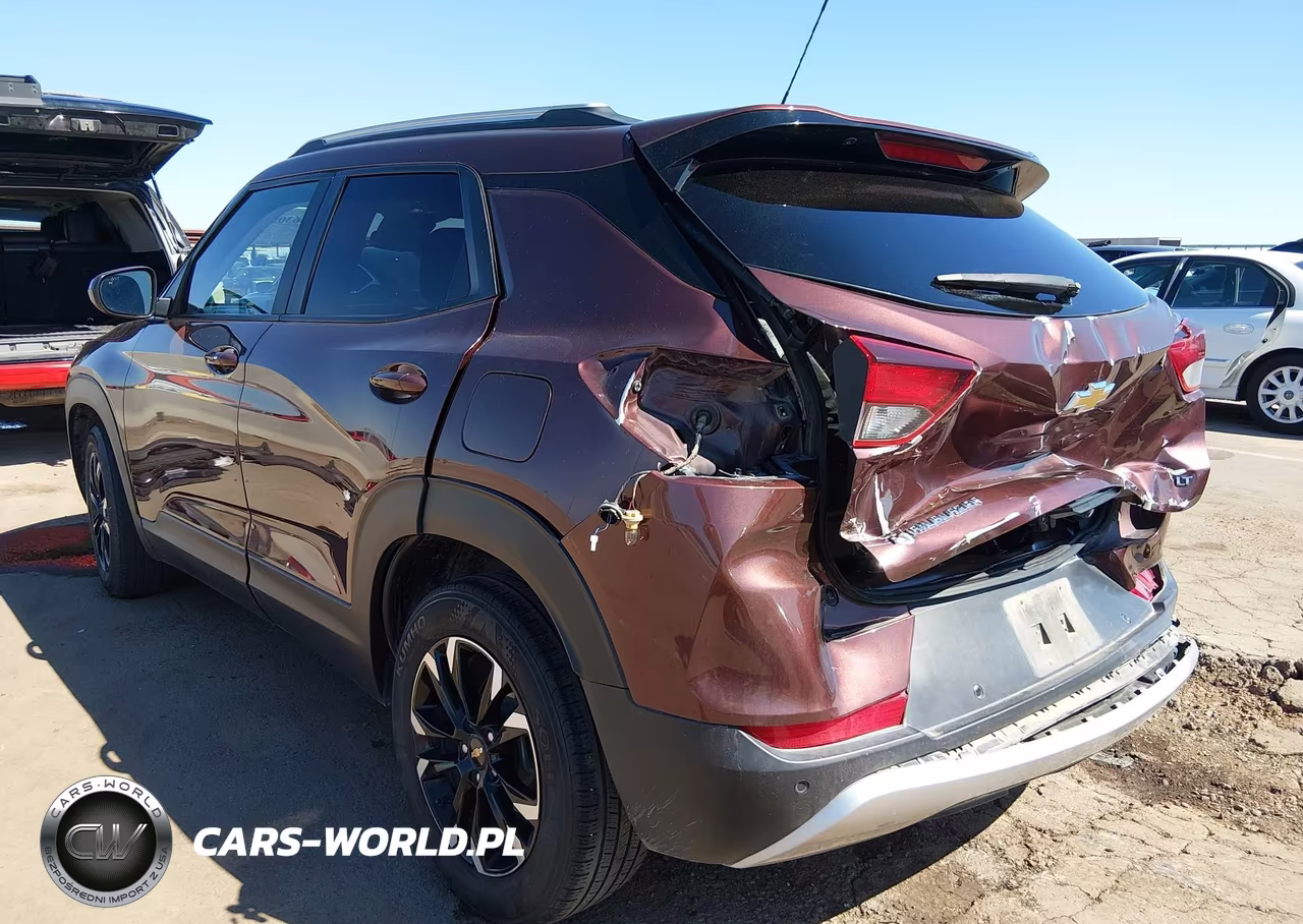 2022 Chevrolet Trailblazer Fwd Lt VIN:KL79MPS28NB093460 - 3