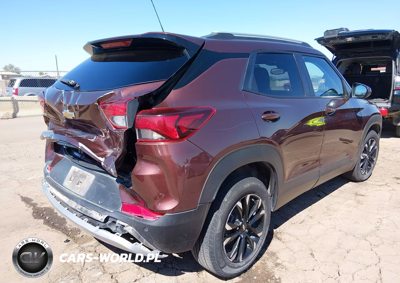 2022 Chevrolet Trailblazer Fwd Lt VIN:KL79MPS28NB093460 - 4
