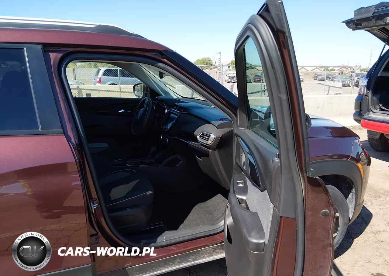 2022 Chevrolet Trailblazer Fwd Lt VIN:KL79MPS28NB093460 - 5