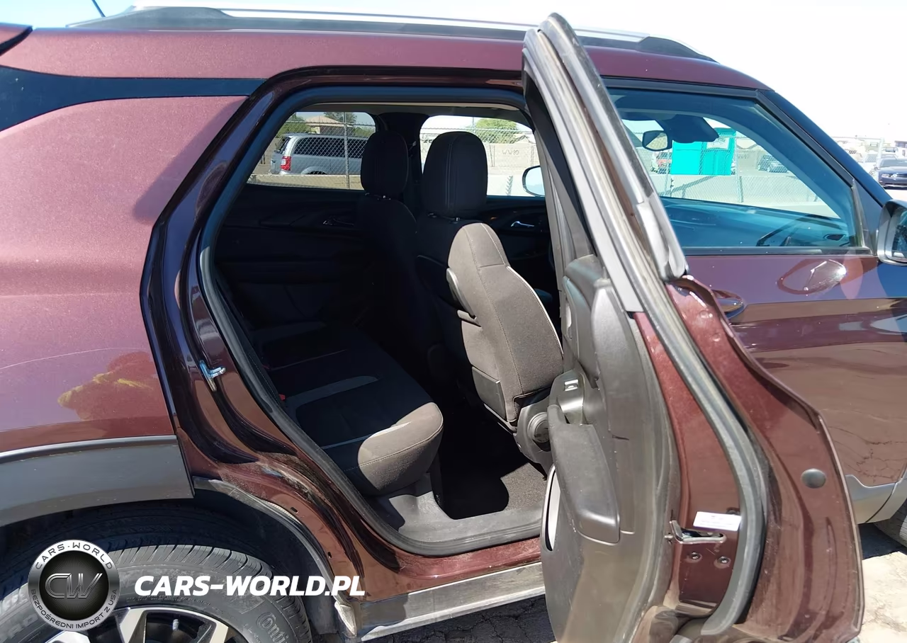 2022 Chevrolet Trailblazer Fwd Lt VIN:KL79MPS28NB093460 - 8