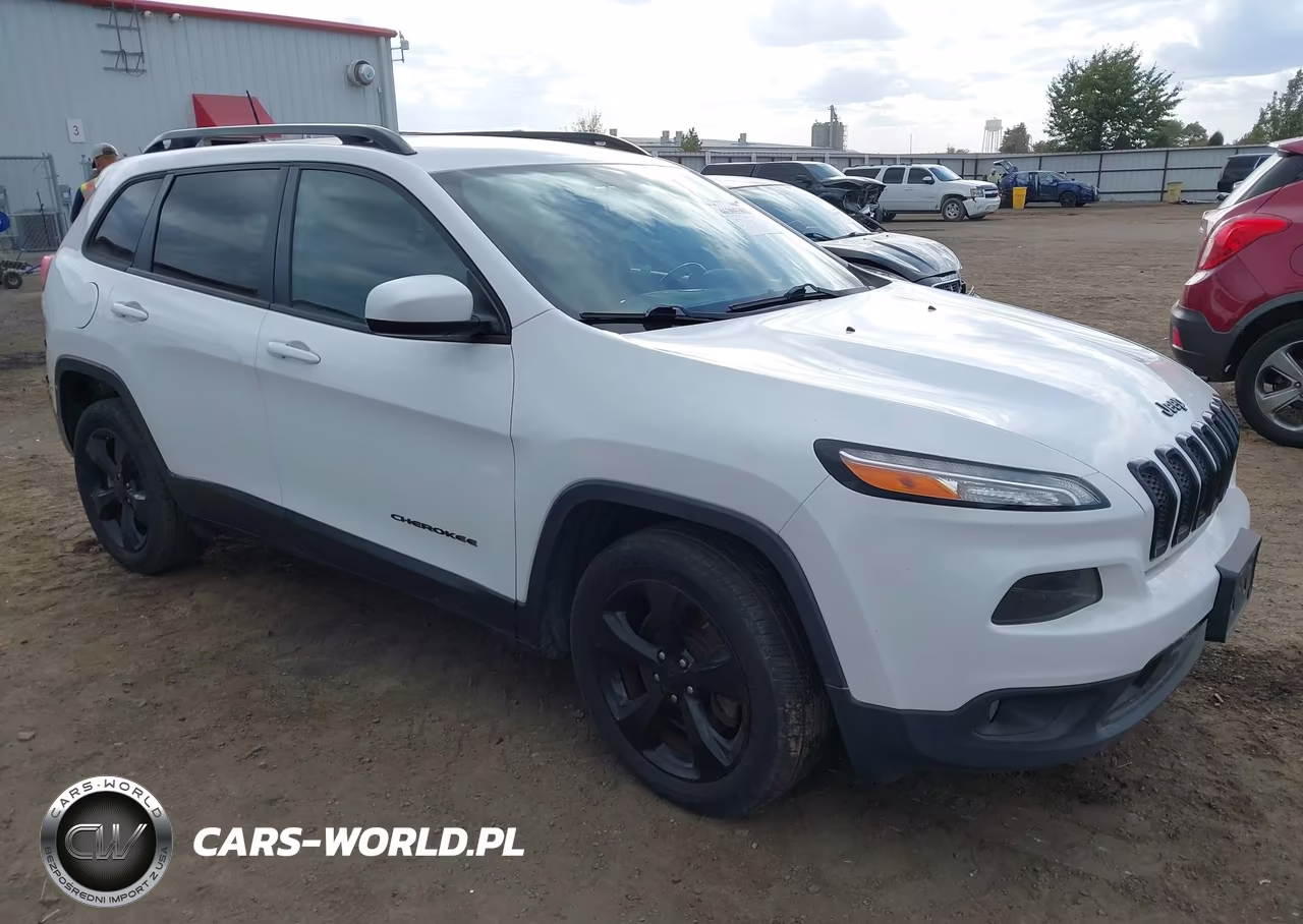 2016 Jeep Cherokee Altitude