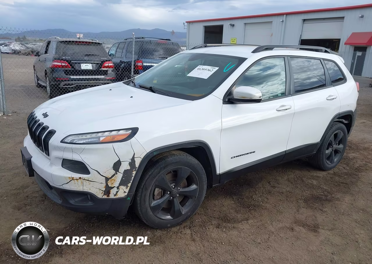 2016 Jeep Cherokee Altitude VIN:1C4PJLCB7GW127877 - 2