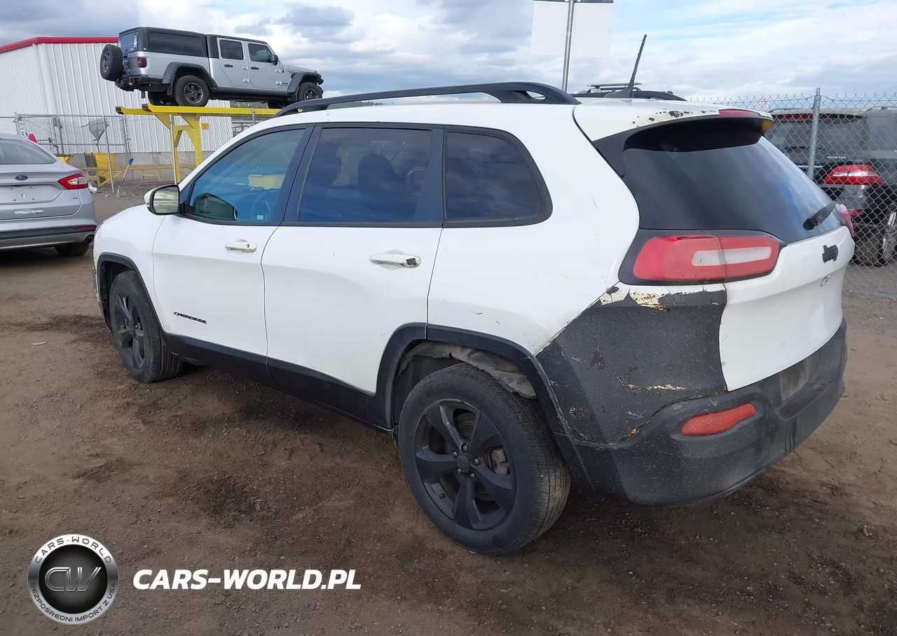 2016 Jeep Cherokee Altitude VIN:1C4PJLCB7GW127877 - 3