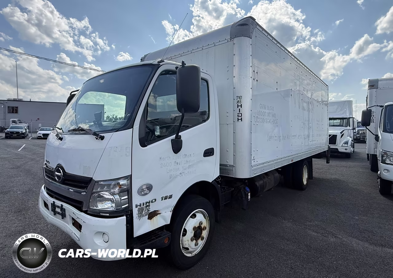 2020 Hino 195 Coe VIN:JHHSDM2H0LK010881 - 2