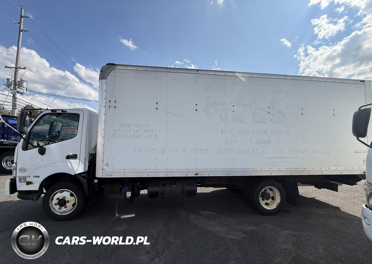 2020 Hino 195 Coe VIN:JHHSDM2H0LK010881 - 8