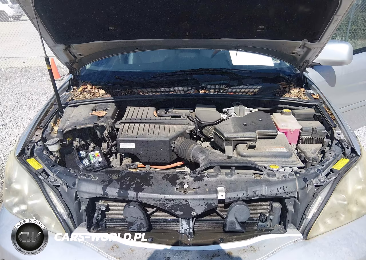 2008 Lexus Rx 400H VIN:JTJGW31U582009337 - 10