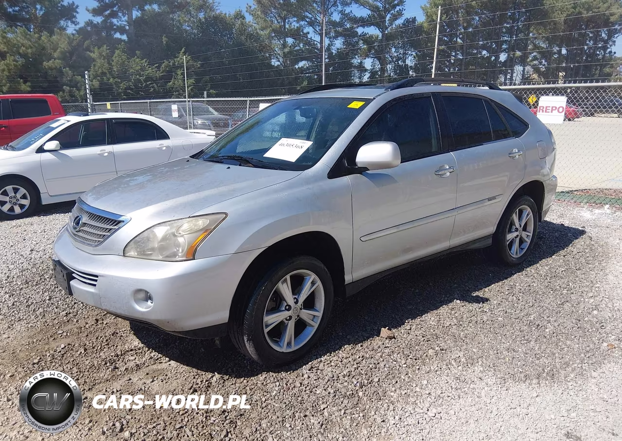 2008 Lexus Rx 400H VIN:JTJGW31U582009337 - 2