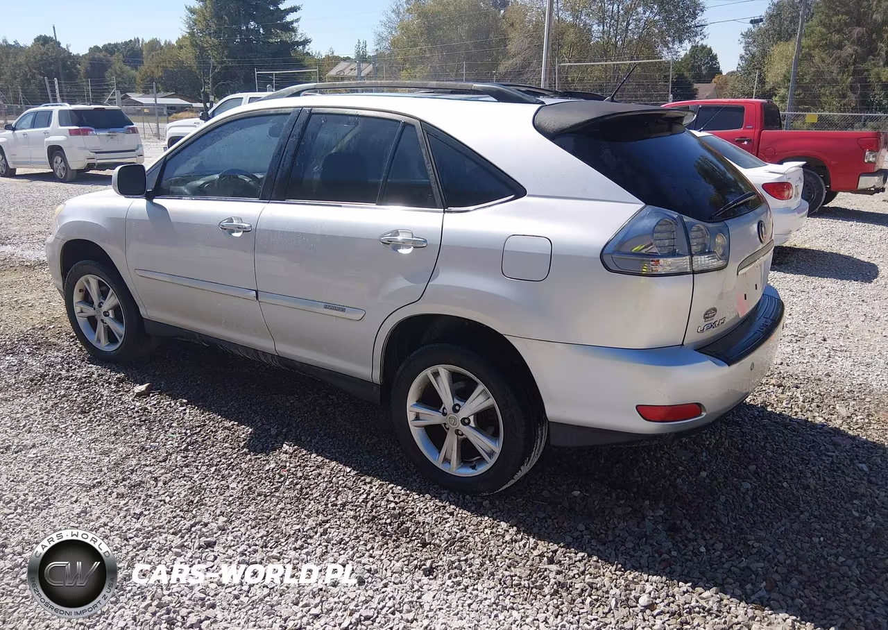 2008 Lexus Rx 400H VIN:JTJGW31U582009337 - 3