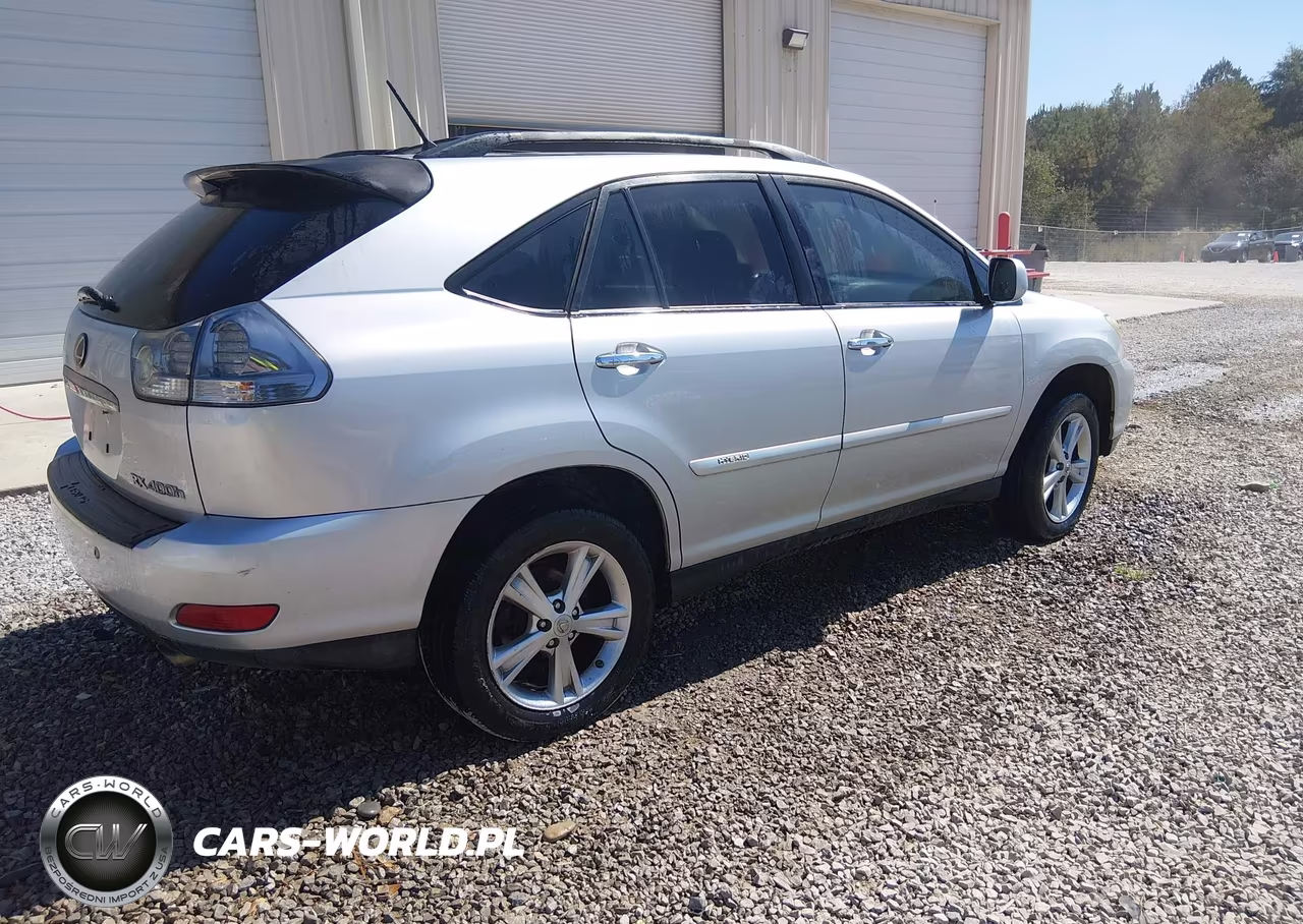 2008 Lexus Rx 400H VIN:JTJGW31U582009337 - 4