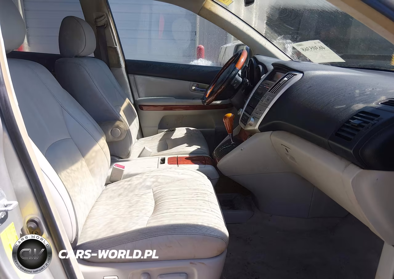2008 Lexus Rx 400H VIN:JTJGW31U582009337 - 5