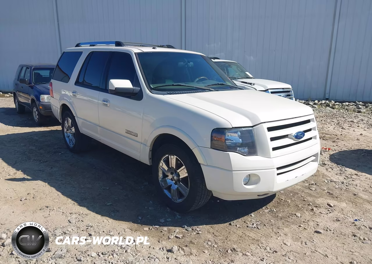 2008 Ford Expedition Limited VIN:1FMFU195X8LA06624 - 1
