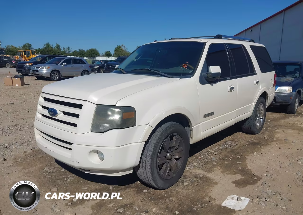 2008 Ford Expedition Limited VIN:1FMFU195X8LA06624 - 2