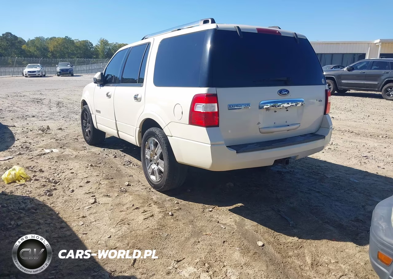 2008 Ford Expedition Limited VIN:1FMFU195X8LA06624 - 3