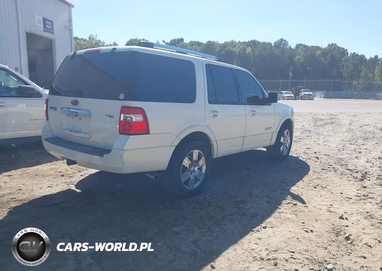 2008 Ford Expedition Limited VIN:1FMFU195X8LA06624 - 4